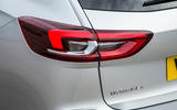 Vauxhall Insignia Sports Tourer GSI review rear lights