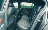 11 Vauxhall Opel Astra RT 2022 rear seats