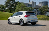 Volkswagen Golf GTE 2020 road test review - static rear Volkswagen Golf GTE 2020 road test review - static rear