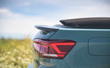 Volkswagen T-Roc Cabriolet 2020 road test review - rear lights
