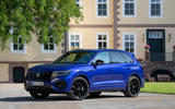 Volkswagen Touareg R road test review - static front Volkswagen Touareg R road test review - static front