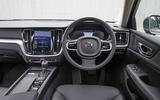 Volvo V60 2018 road test review dashboard