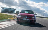 Volkswagen Golf GTI TCR 2019 road test review - track nose