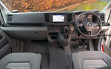 Volkswagen Grand California 2020 road test review - dashboard