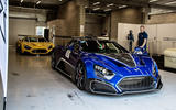 Zenvo TSR-S 2020 road test review - pits Zenvo TSR-S 2020 road test review - pits
