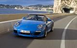 Porsche 911 Speedster cornering