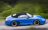 Porsche 911 Speedster roof up