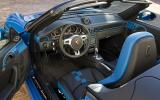 Porsche 911 Speedster interior