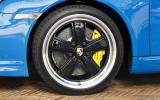 Porsche 911 Speedster black alloys