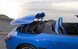 Porsche 911 Speedster electric roof