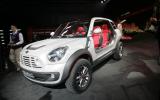 Detroit motor show: Mini Beachcomber