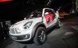 Detroit motor show: Mini Beachcomber