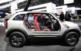 Detroit motor show: Mini Beachcomber