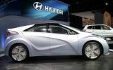 no title Detroit motor show: Hyundai Blue-Will