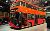 London's new bus unveiled