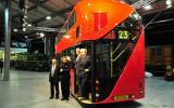 London's new bus unveiled
