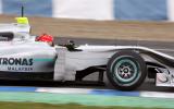 Kobayashi tops Jerez test