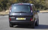 Renault Espace rear quarter