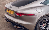 Jaguar F-Type 2020 road test review - rear end Jaguar F-Type 2020 road test review - rear end