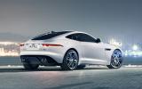 Jaguar F-type coupe revealed