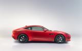 Jaguar F-type coupe revealed