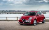 12 Alfa romeo mito review static front