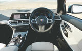 Alpina B3 Touring 2020 road test review - dashboard Alpina B3 Touring 2020 road test review - dashboard