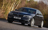 Alpina D5 S review cornering