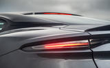 Aston Martin DBS Superleggera 2018 road test review - rear lights
