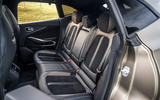 12 Aston Martin DBX 707 RT 2022 rear seats 12 Aston Martin DBX 707 RT 2022 rear seats