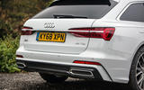 Audi A6 Avant 2018 road test review - rear end