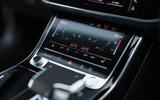 Audi A8 60 TFSIe 2020 road test review - climate controls Audi A8 60 TFSIe 2020 road test review - climate controls
