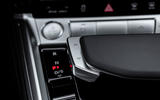 Audi E-tron Sportback 2020 road test review - gear selector Audi E-tron Sportback 2020 road test review - gear selector