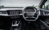 12 Audi Q4 E tron 2021 RT hero dashboard