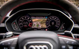 Audi RS Q3 2020 road test review - instruments