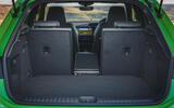 12 Audi RS3 2025 Autocar road test review boot 12 Audi RS3 2025 Autocar road test review boot
