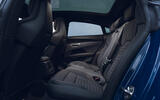 12 Audi S E Tron GT 2024 review rear seats