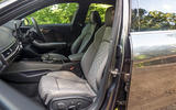 Audi S4 TDI 2019 road test review - cabin