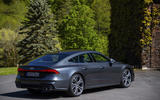 Audi S7 Sportback TDI 2020 road test review - static rear Audi S7 Sportback TDI 2020 road test review - static rear