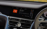 12 Bentley Flying Spur Hybrid RT 2022 infotainment