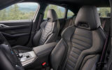 12 BMW 4 Series Gran Coupe 2021 first drive front seats 12 BMW 4 Series Gran Coupe 2021 first drive front seats