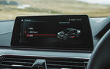 BMW M5 2018 review infotainment