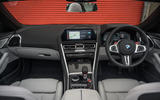 BMW M8 Competition convertible 2020 road test review - dashboard BMW M8 Competition convertible 2020 road test review - dashboard