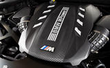 BMW X5 M Competition 2020 road test review - engine BMW X5 M Competition 2020 road test review - engine