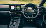 12 Cupra Leon Estate 2021 road test review dashboard 12 Cupra Leon Estate 2021 road test review dashboard