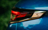 DS 3 Crossback 2019 road test review - rear light details