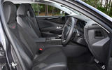12 DS DS4 E Tense 225 RT 2022 front seats