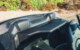 12 Ferrari Roma Spider FD 2023 rear seats wind deflector 12 Ferrari Roma Spider FD 2023 rear seats wind deflector