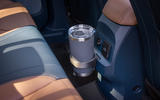 12 Ford Maverick 2L EcoBoost 2022 review rear cupholder 12 Ford Maverick 2L EcoBoost 2022 review rear cupholder