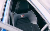 12 Ford Puma ST 2021 road test review front seats